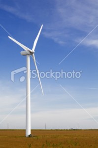 alternative energy stock photography Wisconsin wind turbine