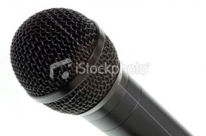 microphone photo isolated macro detail