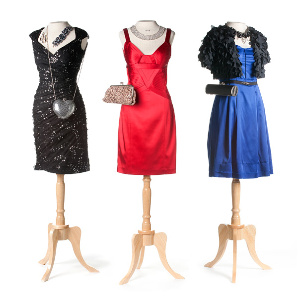 Party dresses high fashion couture
