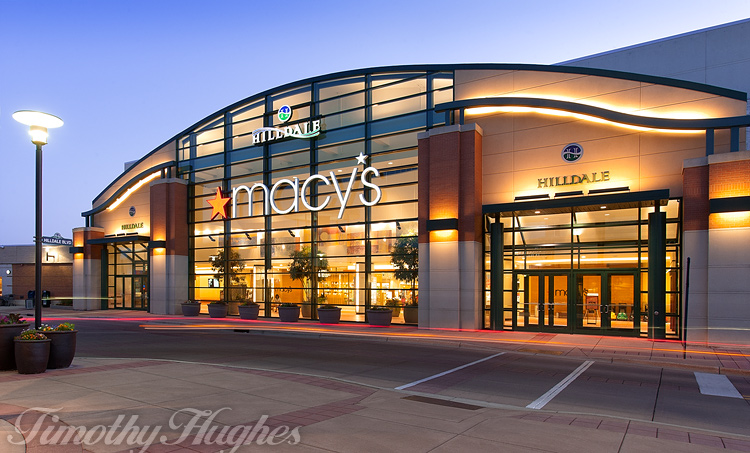 Macy's at Hilldale Mall in Madison, Wisconsin