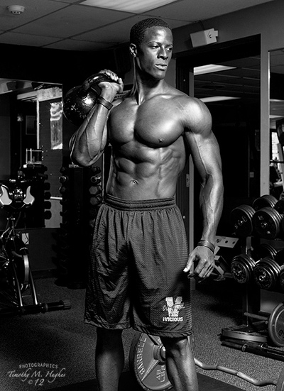 bodybuilder Sidney