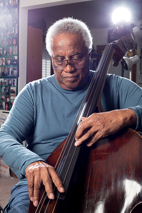 Professor Richard Davis. Bassist and a recipient of the 2014 NEA Jazz Masters award.
