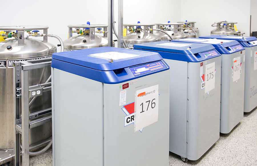 cryogenics lab equipment