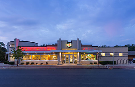 Hubbard Avenue Diner exterior architectural photography