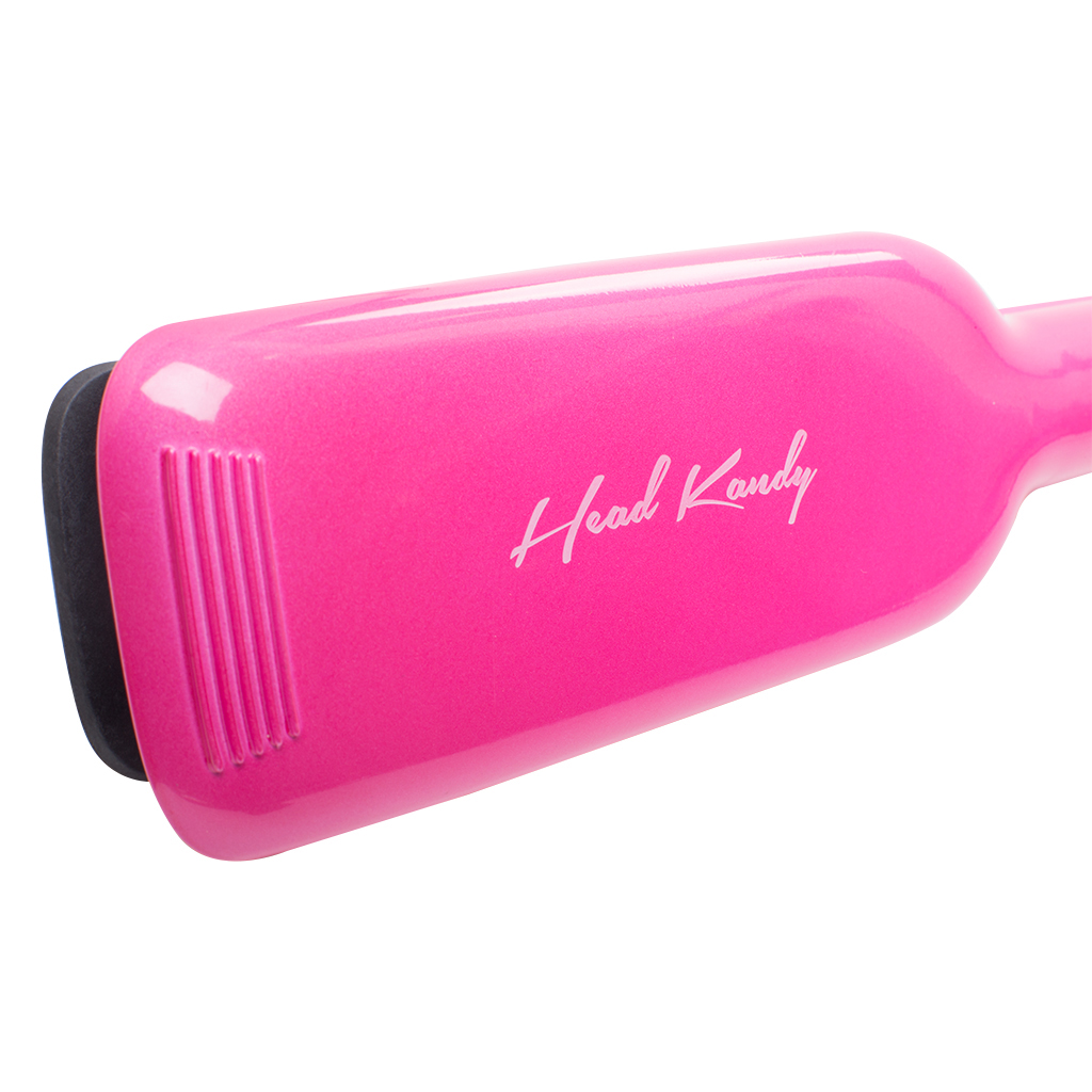 Product photography of a hairbrush