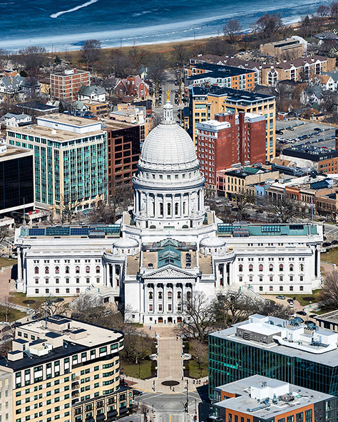Wisconsin Capitol in Madison