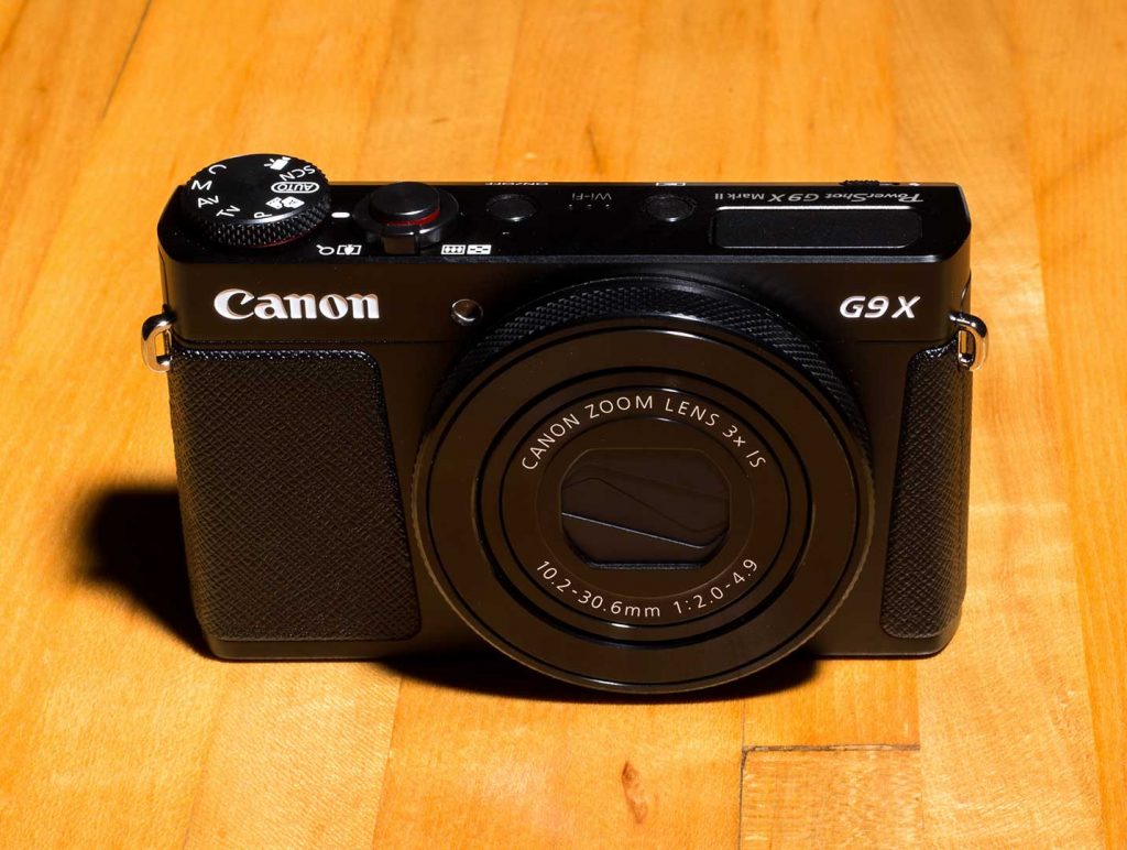 Product photo of Canon Powershot G9X Mark II