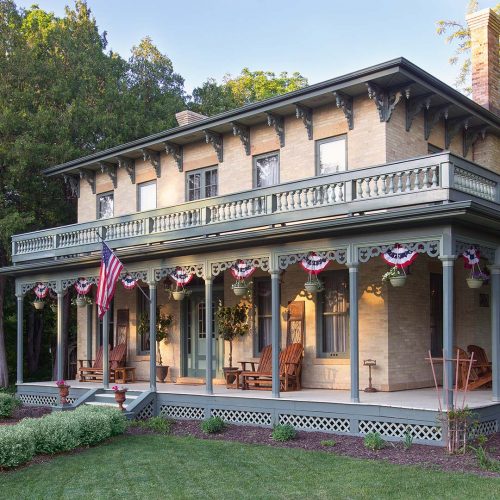 A cozy B&B in Wisconsin