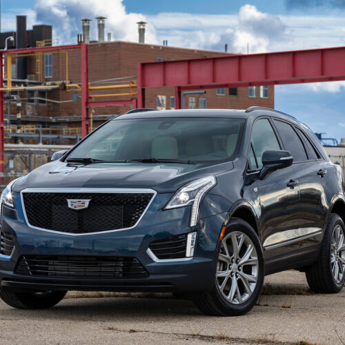 XT5 Cadillac SUV