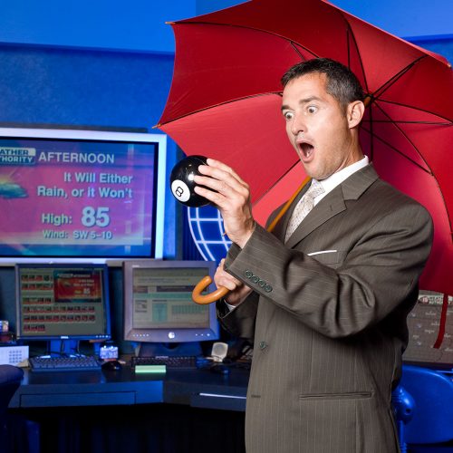 Charlie Shortino television meteorologist