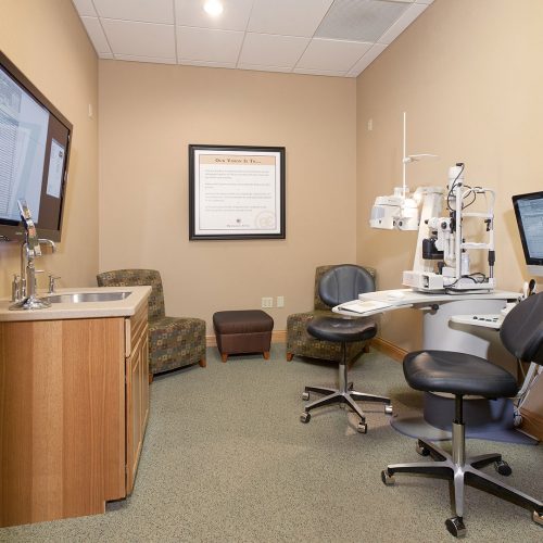 Clinic interior photo