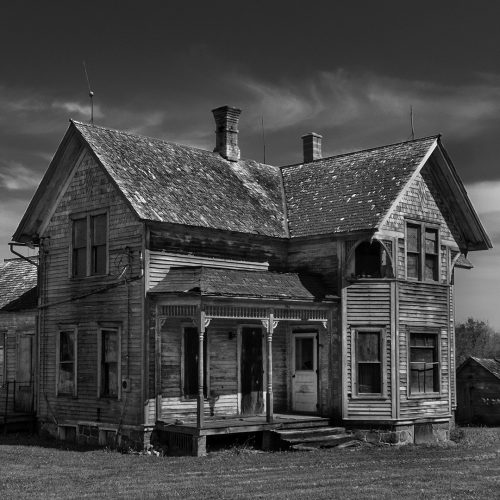 An old farmhouse