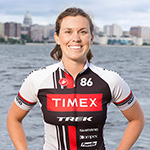 Triathlete Jackie Herring