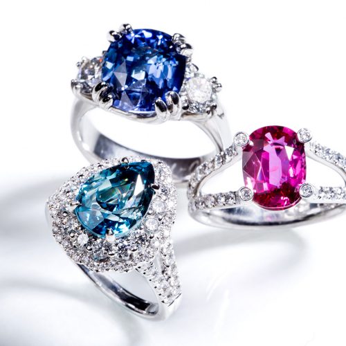 Fine jewelry product photographer