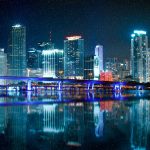 Miami scifi cyberscape