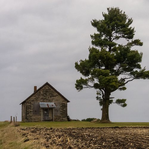 Old schoolhouse fine art photo