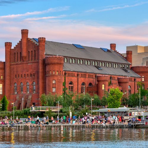 The Red Gym in Madison