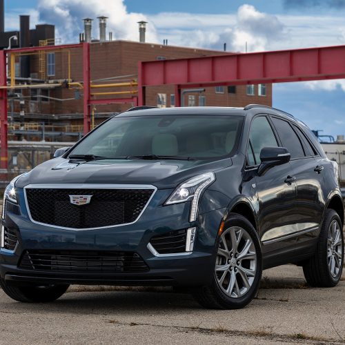 XT5 Cadillac SUV