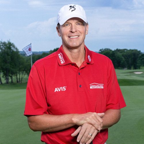 PGA golfer Steve Stricker