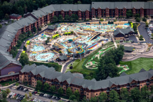Wis. Dells resort and pool