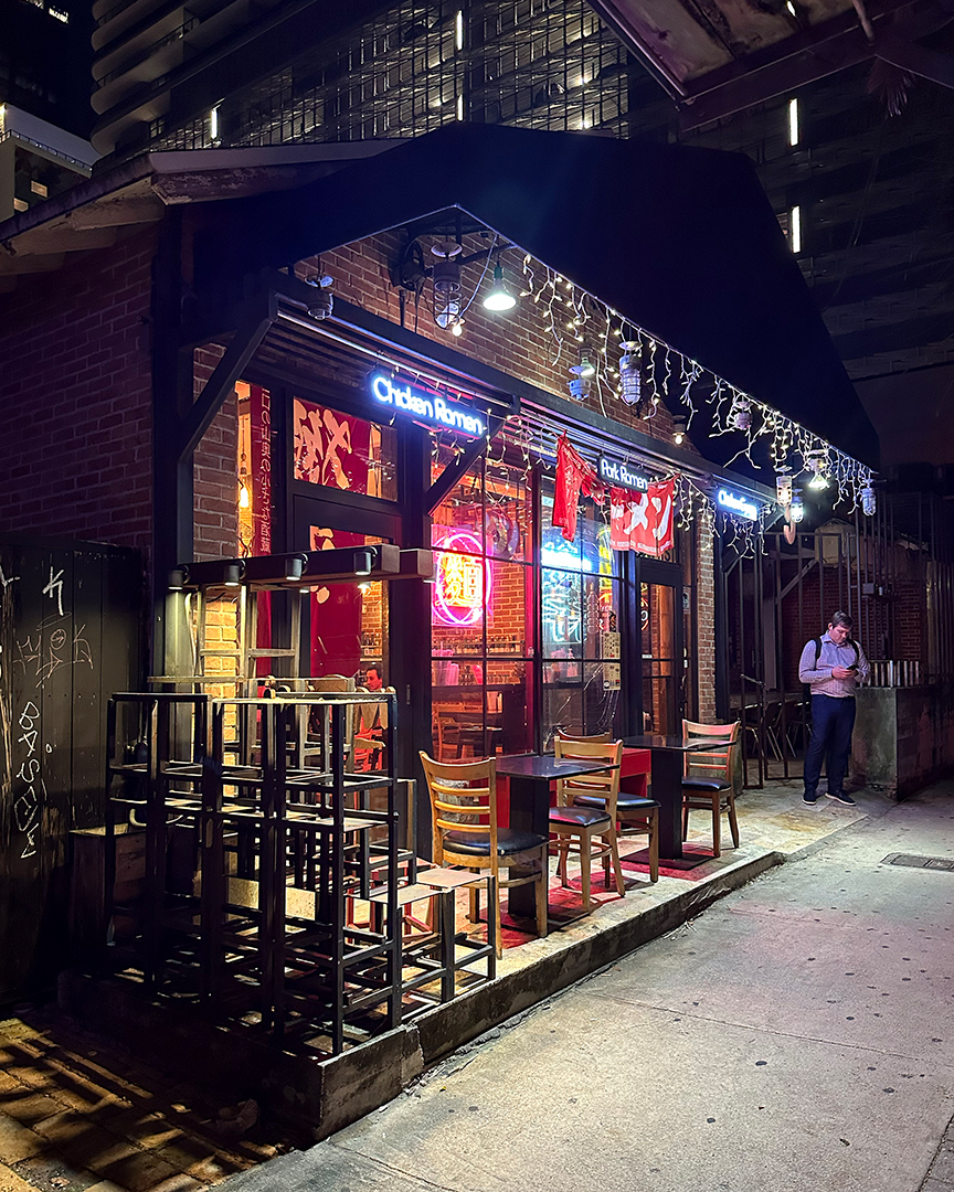 Ramen restaurant