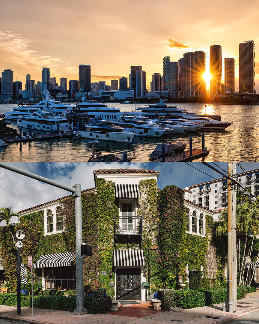 Travel photos in Miami
