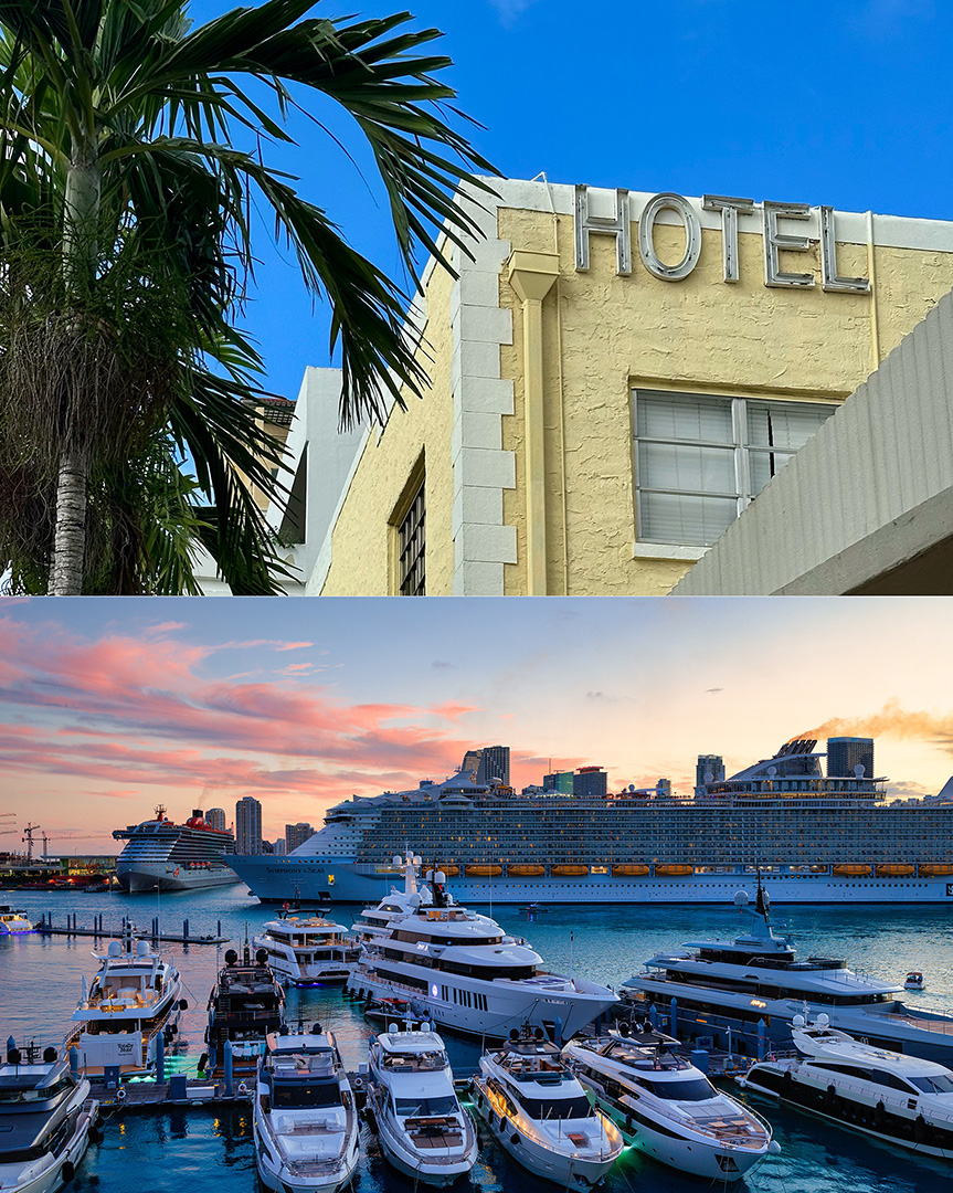 Travel photography in Florida