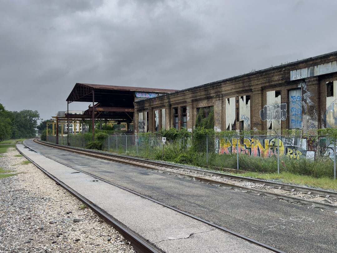 Old train station