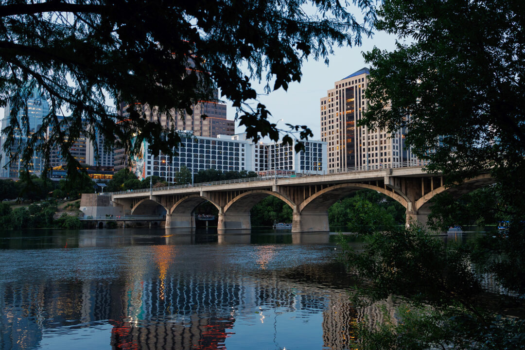 Congress Ave. bridge
