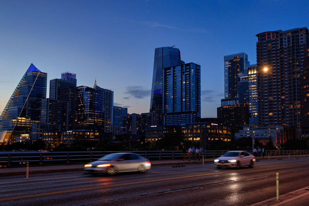 Austin at twilight