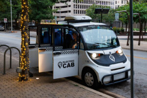 Electric taxi