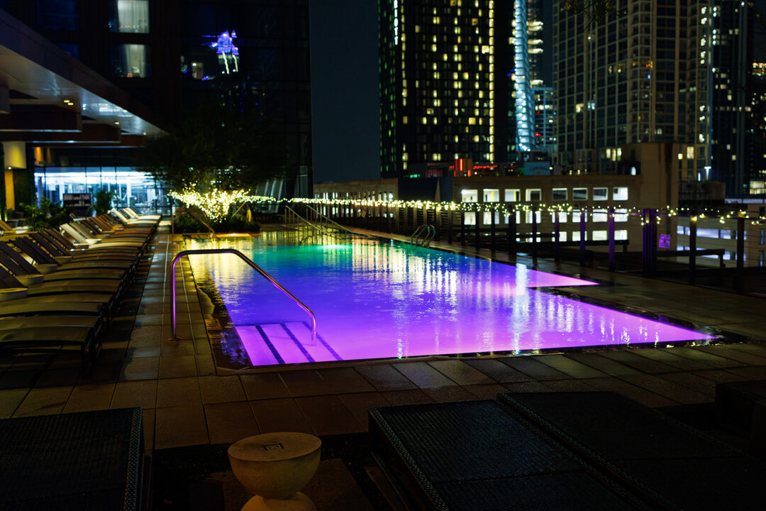 Hotel pool