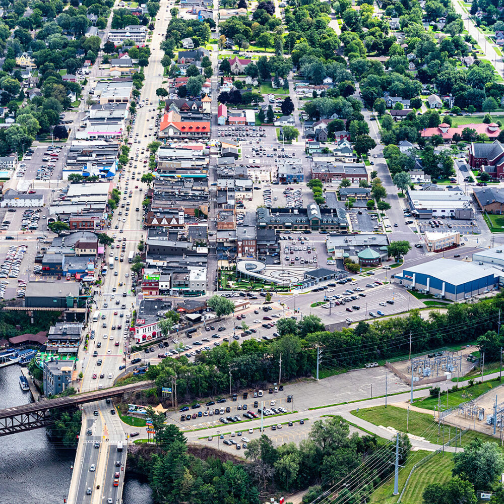 Downtown Wisconsin Dells