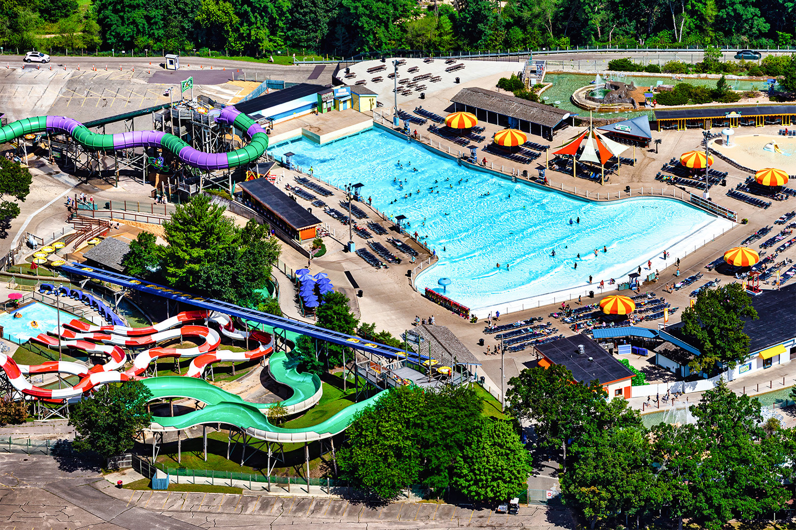 Dells water park