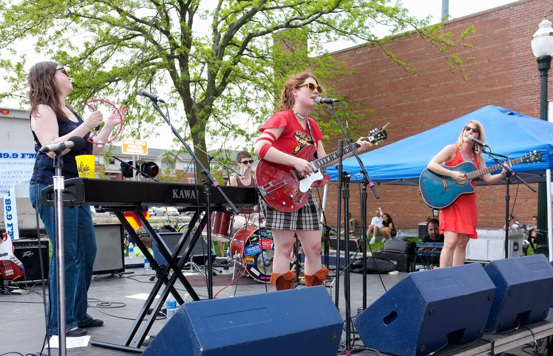 Little Red Wolf at the WORT Block Party