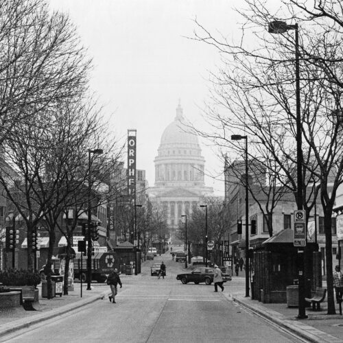 State Street, Madison 1993.