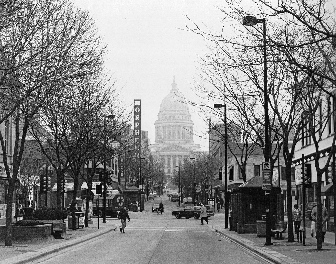 State Street, Madison 1993.