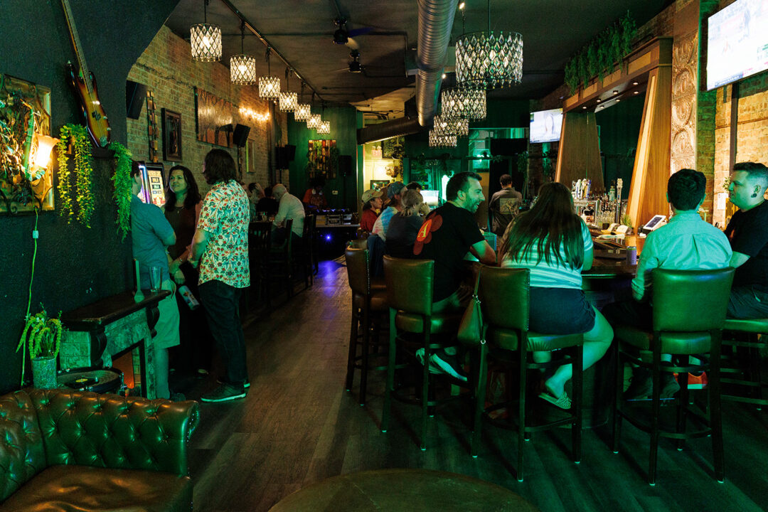 Green Room Public House in Madison